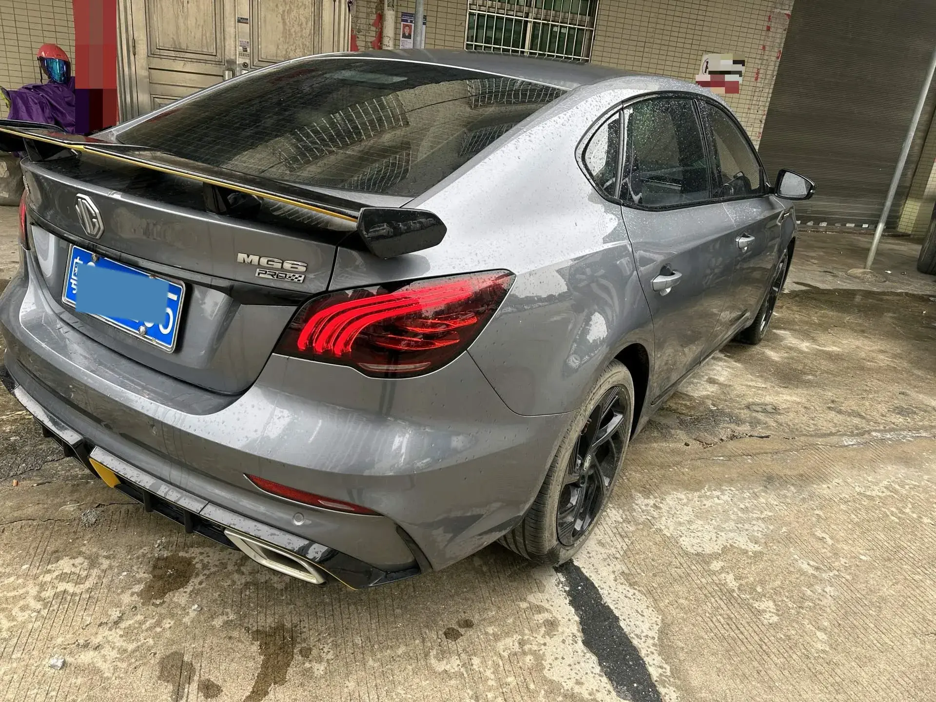 2021 MG MG6 thumbnail 3