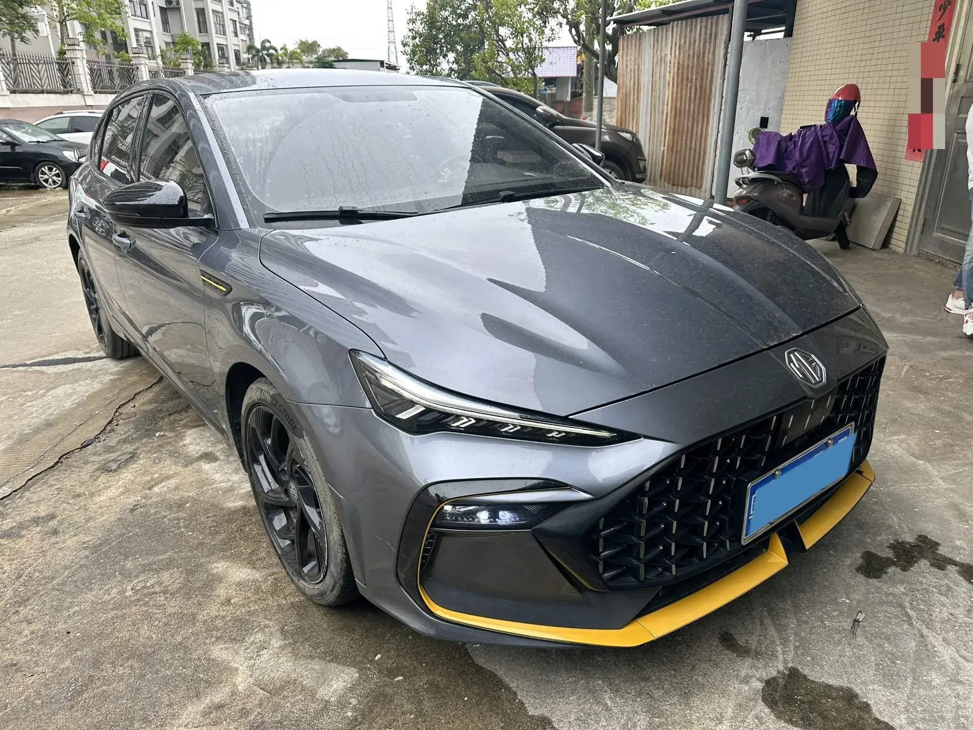 2021 MG MG6 thumbnail 2