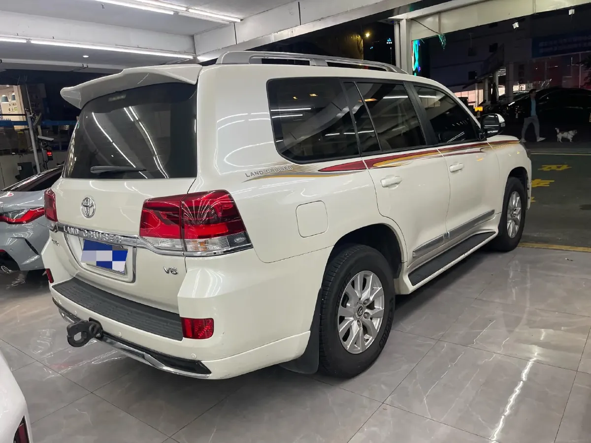 2016 Toyota Land Cruiser 4.0L 275HP V6 5AT,autocango,china used car exporter,china ev exporter,chinese used car exporter,chinese used ev exporter