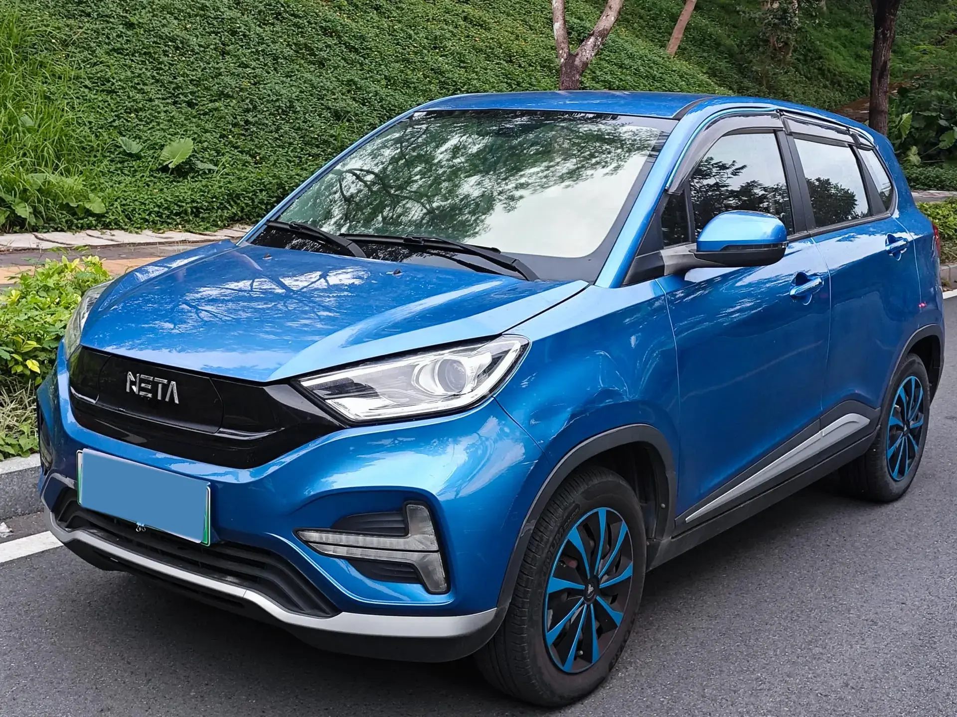 2020 NETA N01 view 1