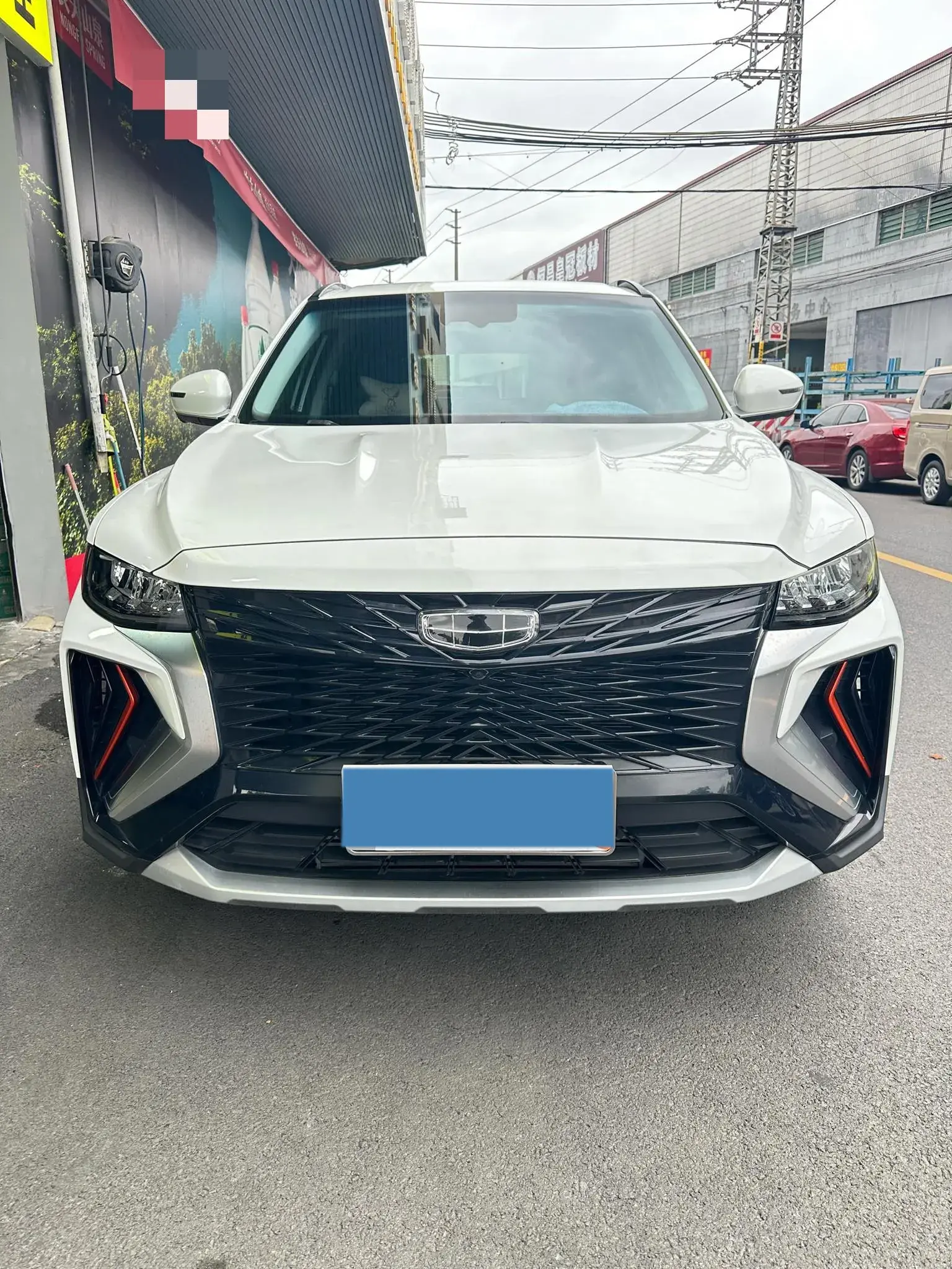 2022 GEELY AZKARRA thumbnail 2