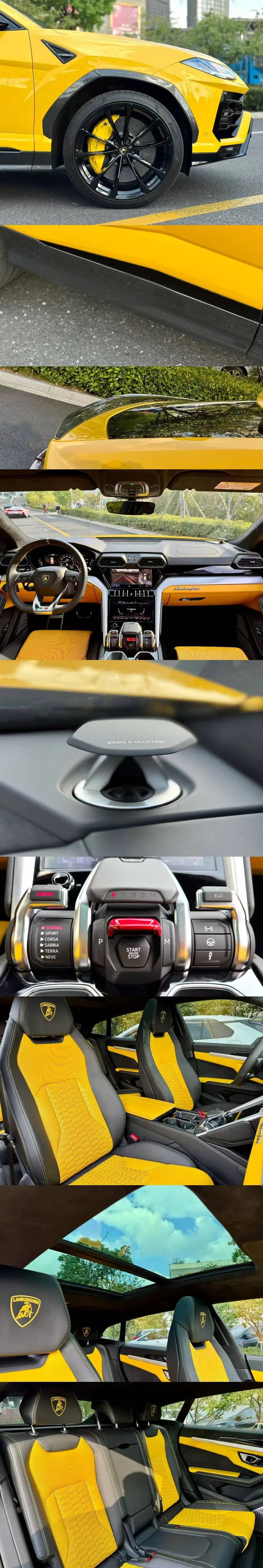 2021 LAMBORGHINI URUS thumbnail 4