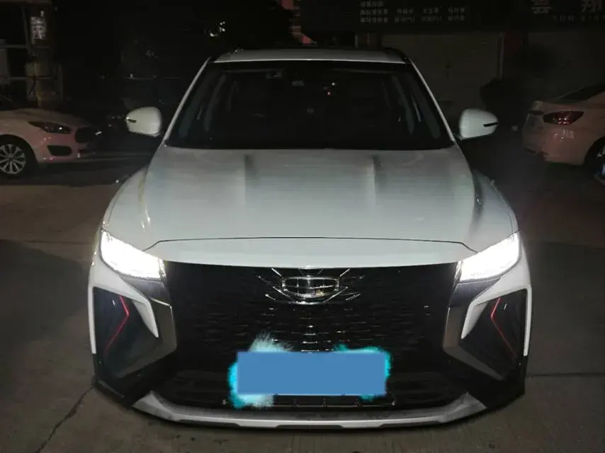 2022 GEELY AZKARRA thumbnail 2