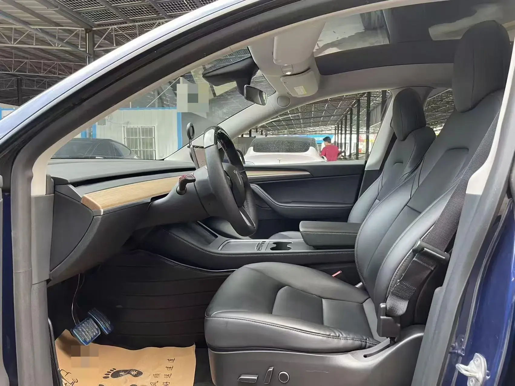 2021 TESLA MODEL thumbnail 4