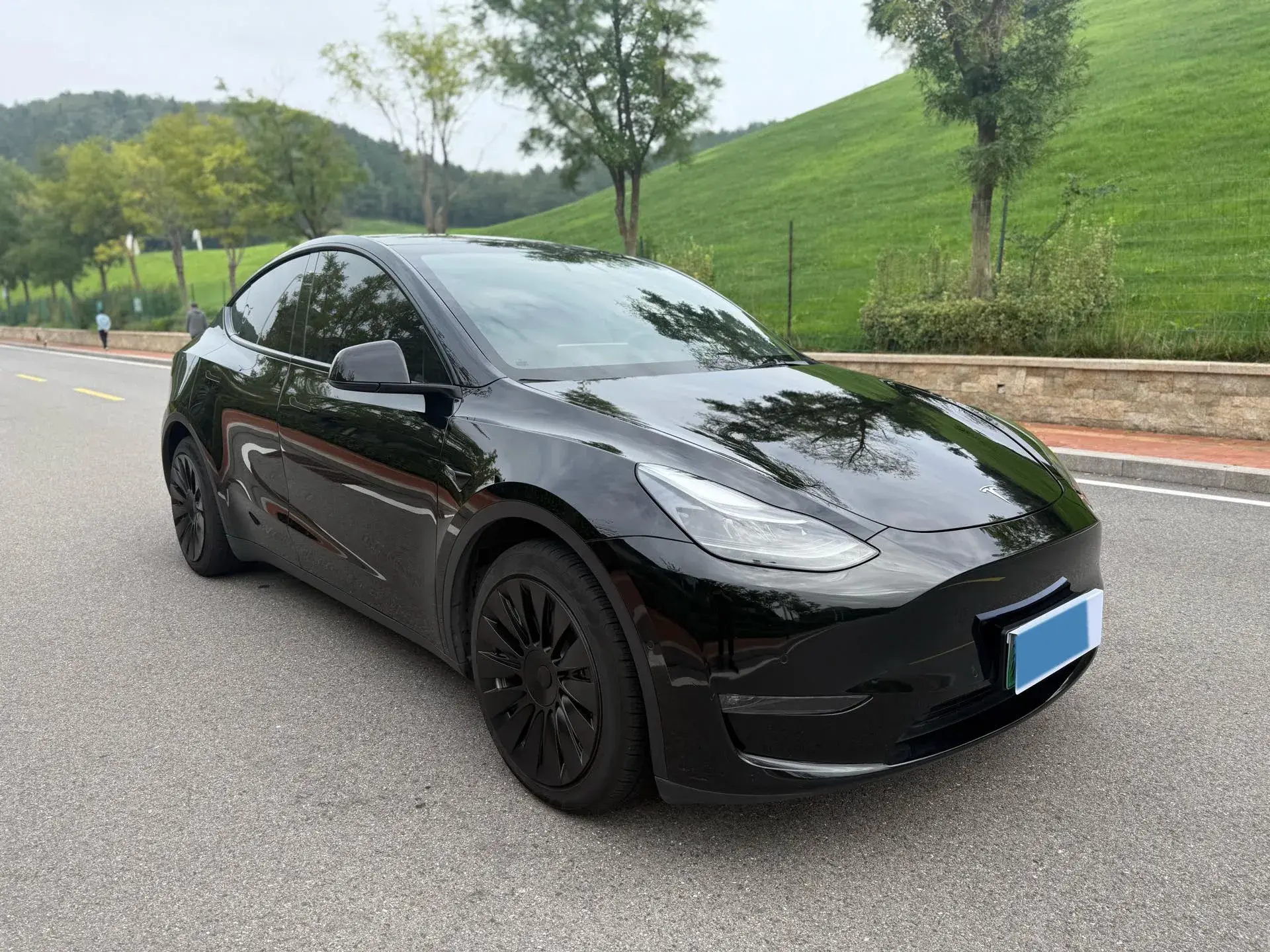 2022 TESLA MODEL thumbnail 3