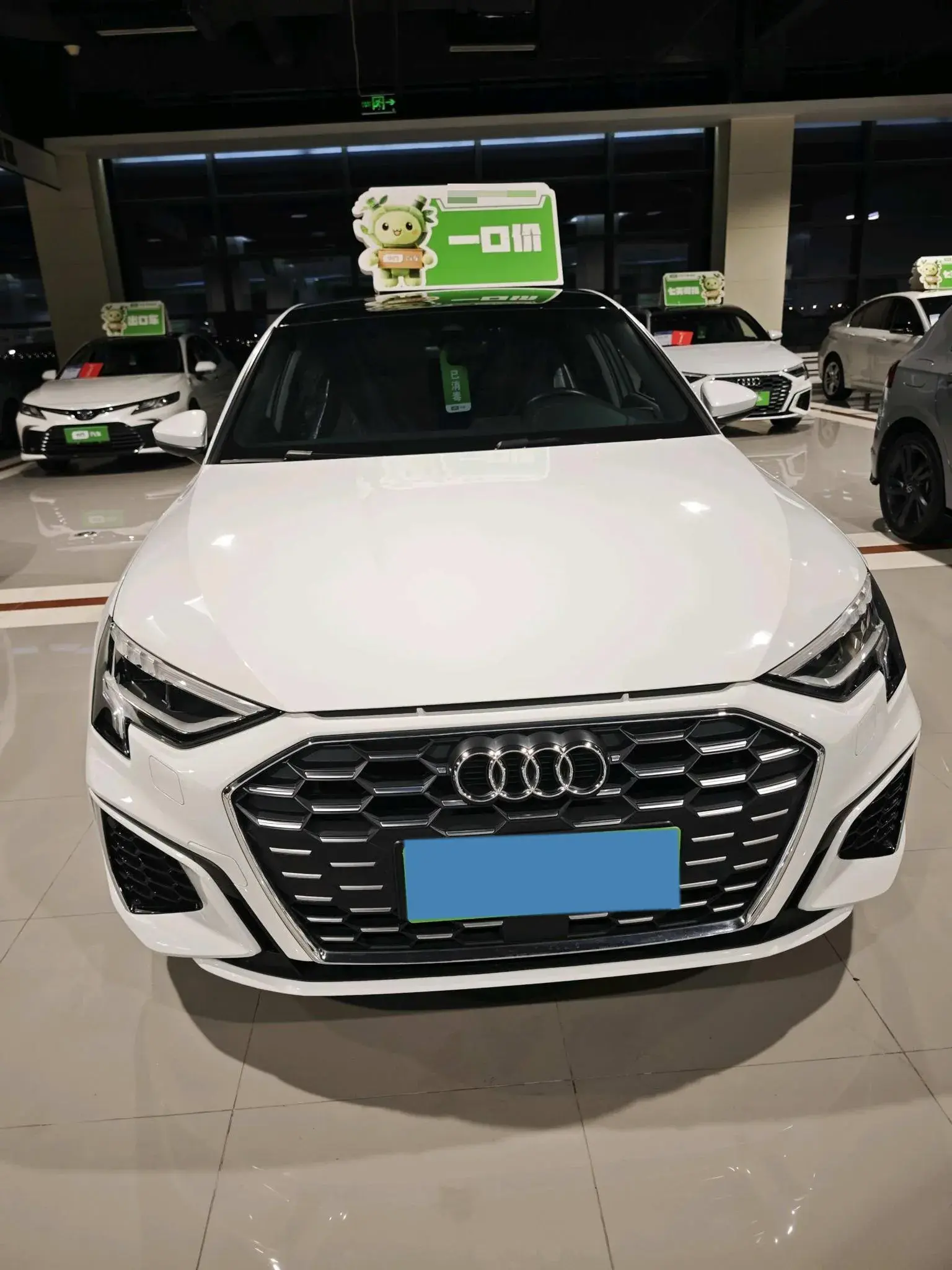2021 AUDI A3 thumbnail 3