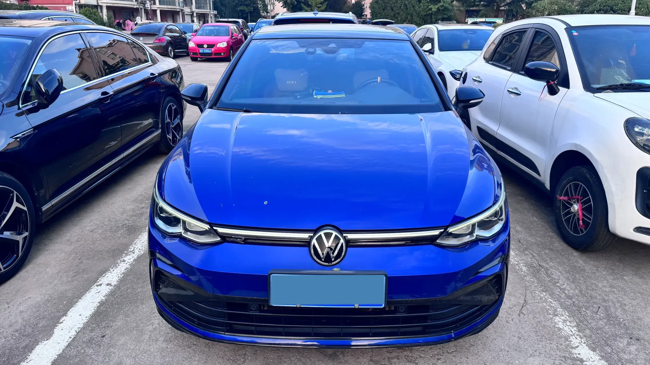 2021 VOLKSWAGEN GOLF thumbnail 2