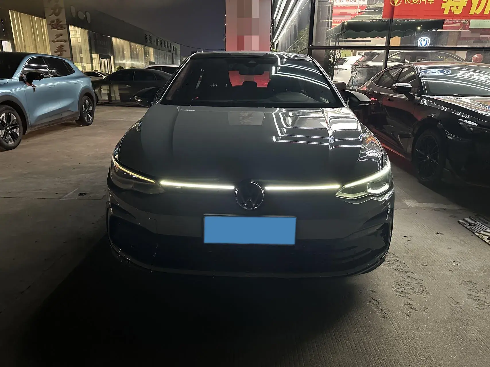 2021 VOLKSWAGEN GOLF thumbnail 2