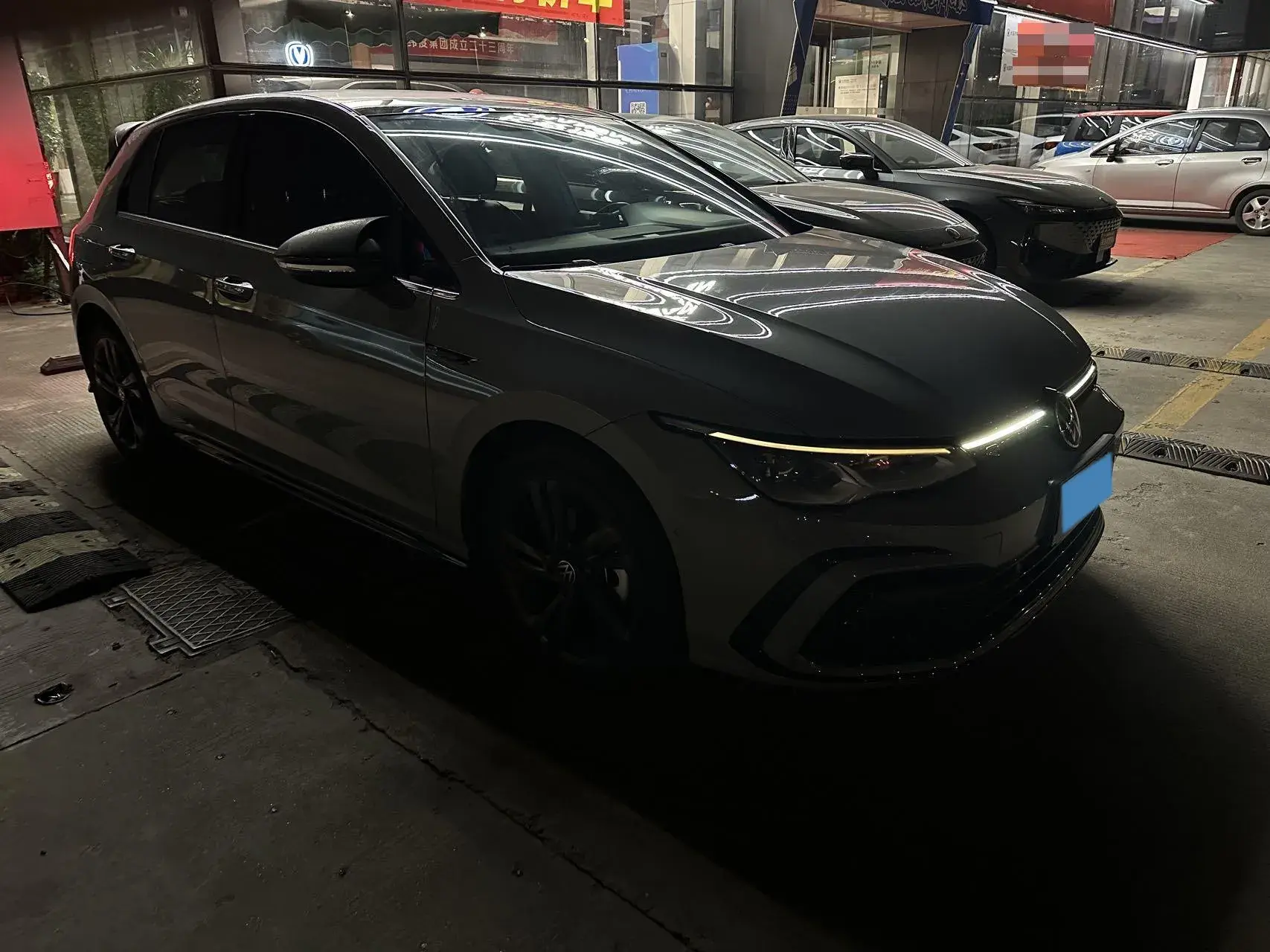 2021 VOLKSWAGEN GOLF thumbnail 3