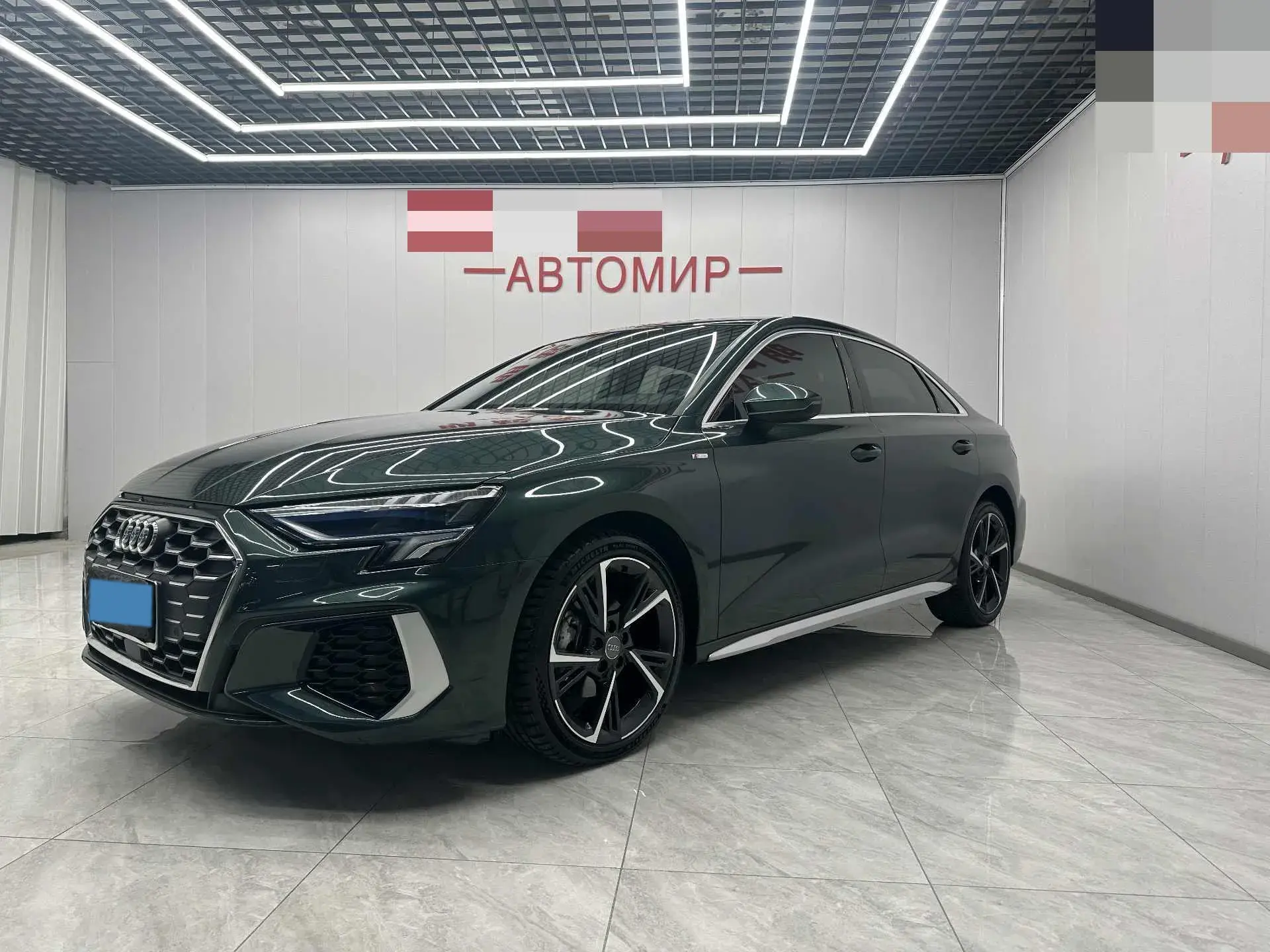 2021 AUDI A3 view 1