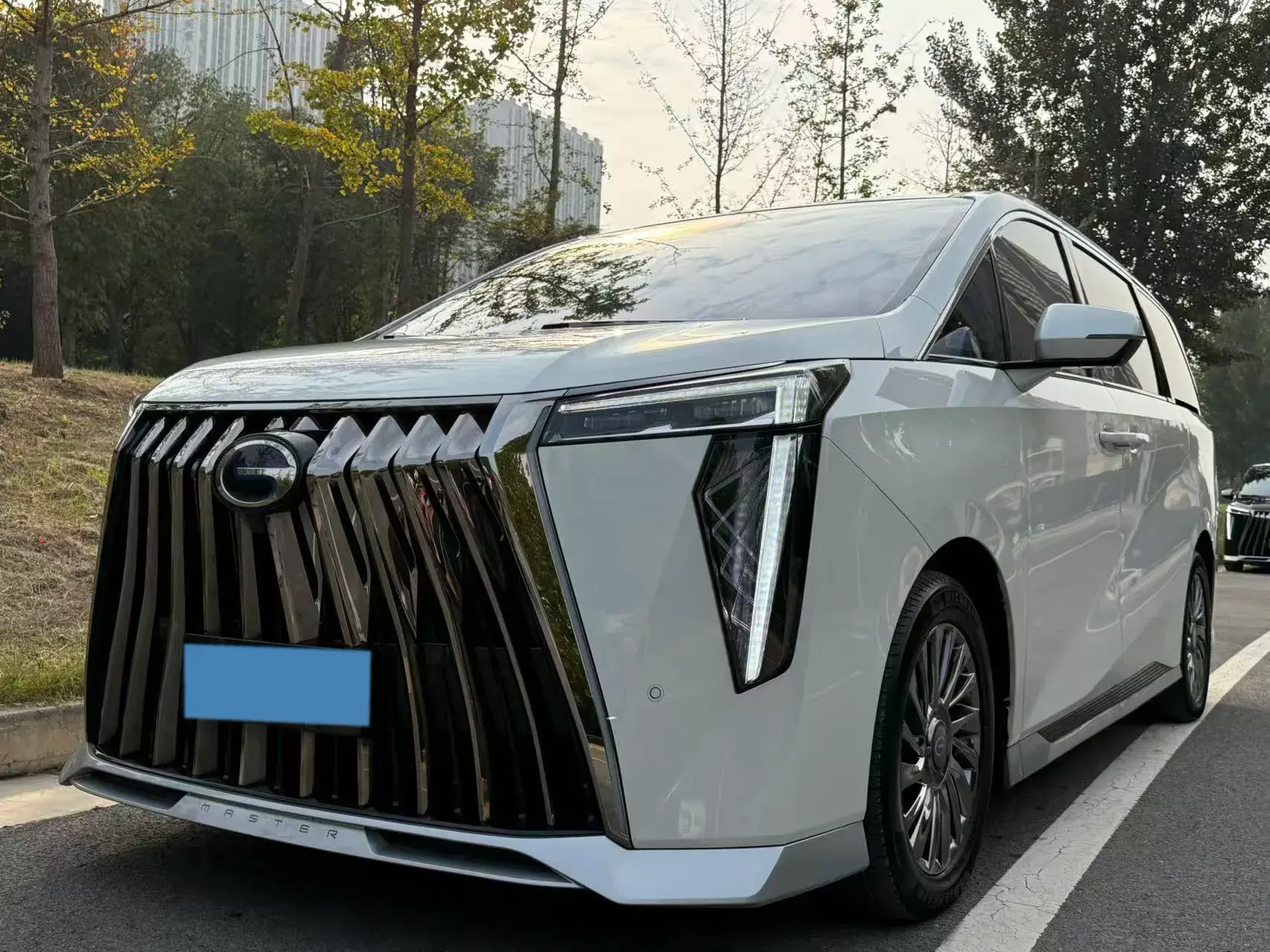 2023 GAC TRUMPCHI view 1