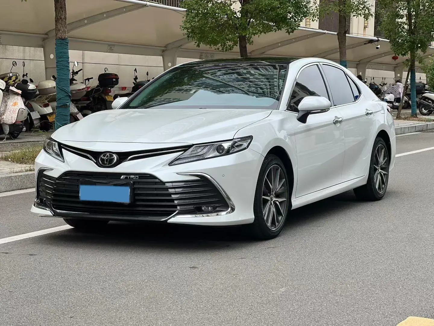 2021 TOYOTA CAMRY view 1