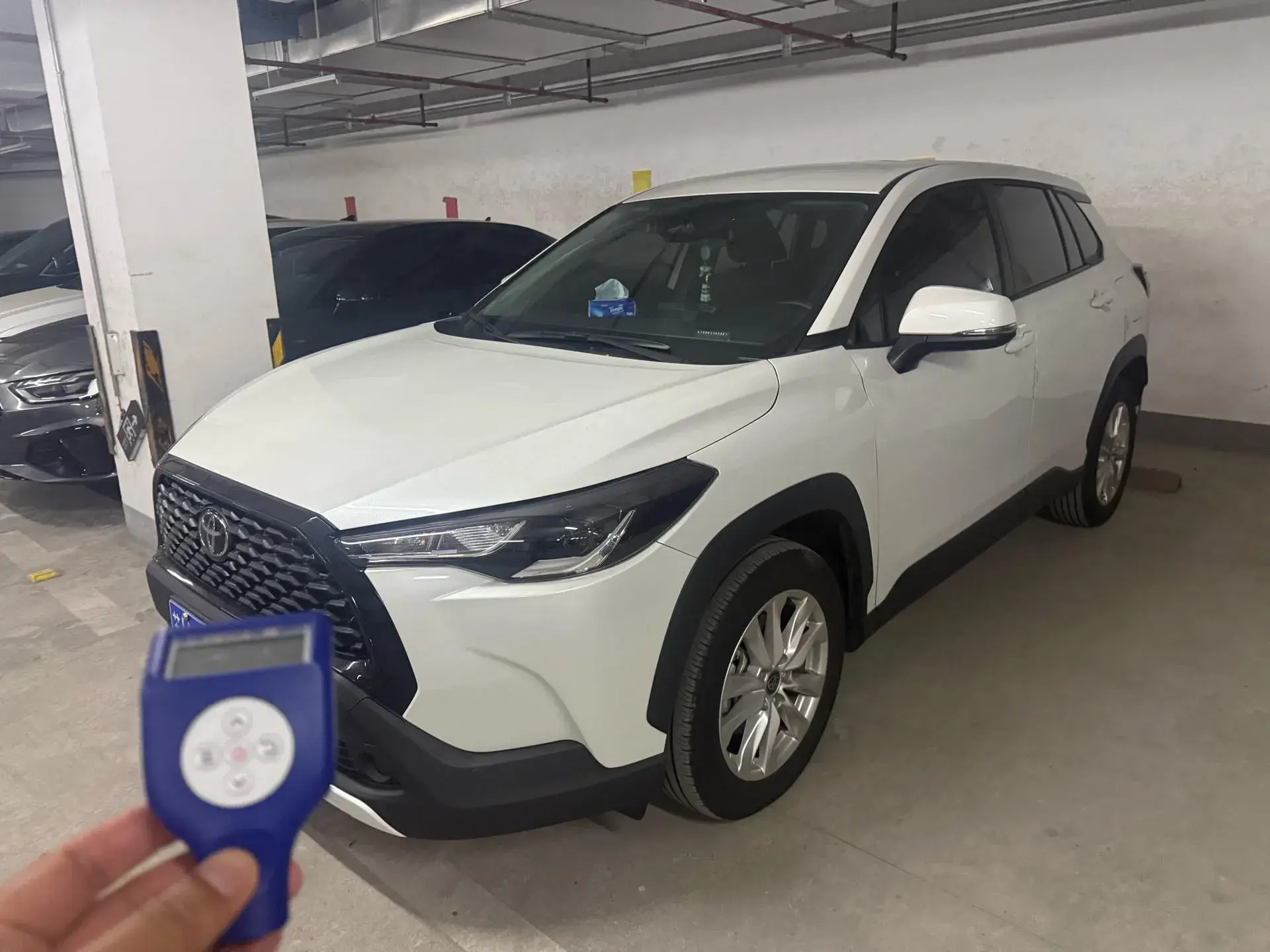 2024 TOYOTA COROLLA view 1