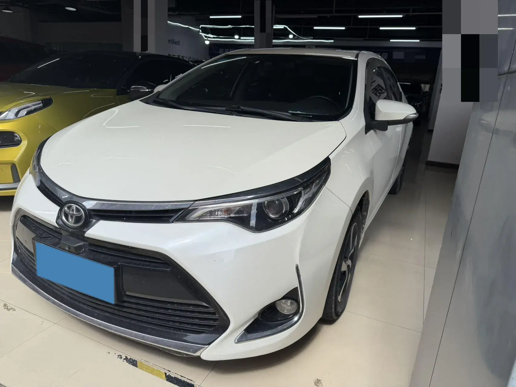 2017 TOYOTA LEVIN view 1