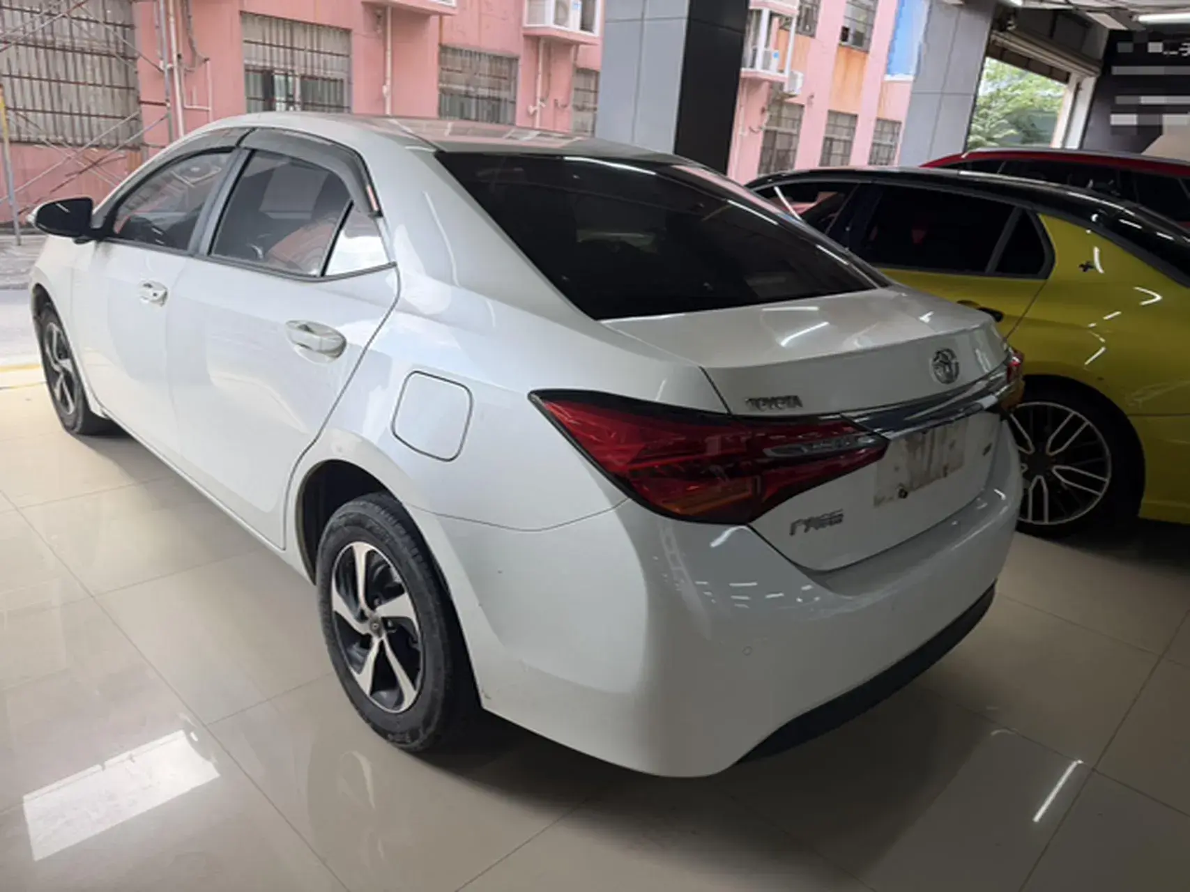 2017 TOYOTA LEVIN thumbnail 4