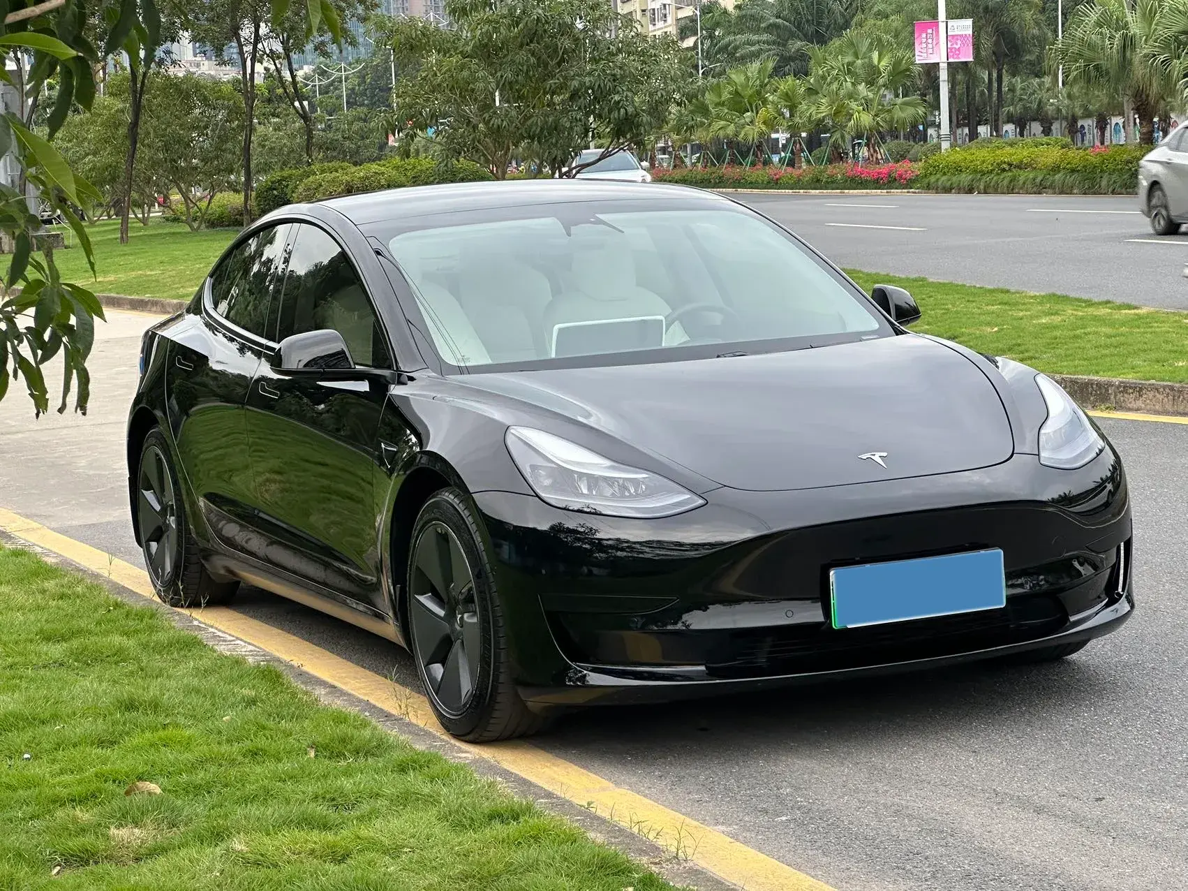 2021 TESLA MODEL thumbnail 3