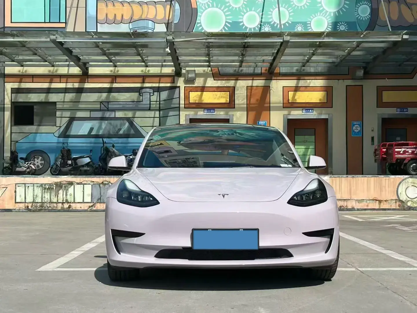 2022 TESLA MODEL thumbnail 2