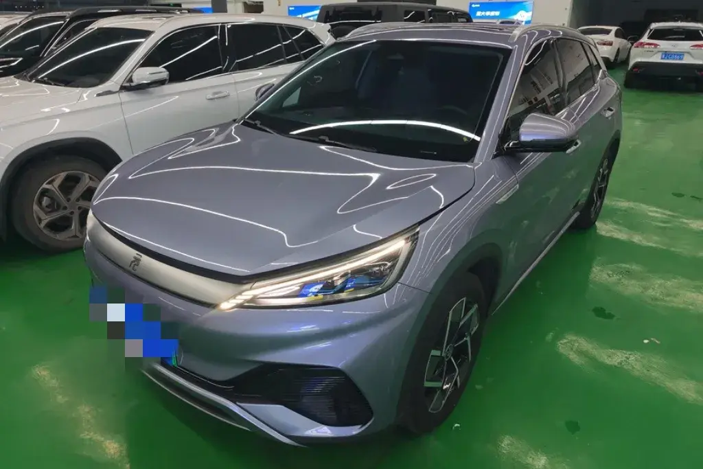 2023 BYD YUAN view 1
