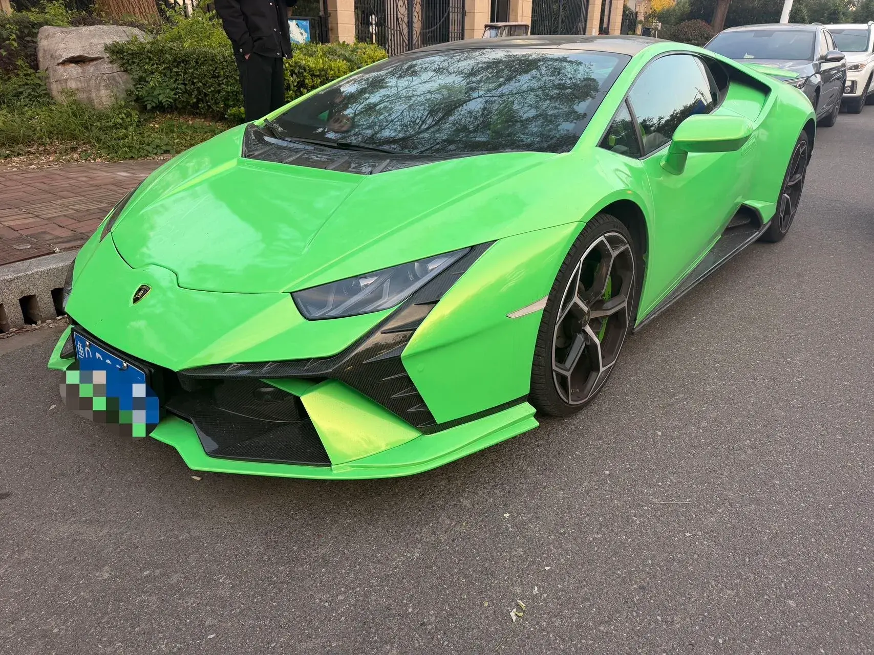 2020 LAMBORGHINI HURACÁN view 1