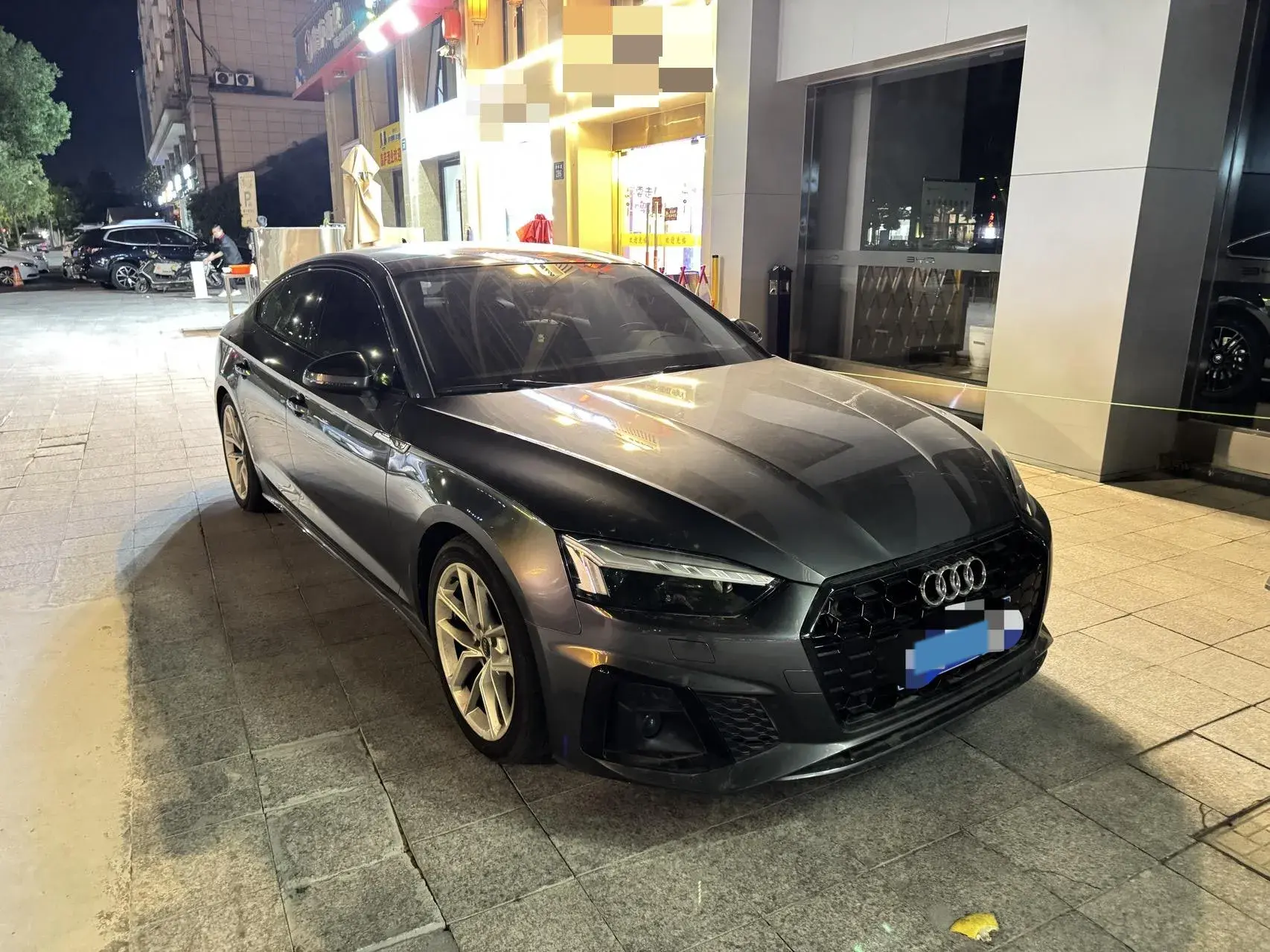 2023 AUDI A5 thumbnail 3