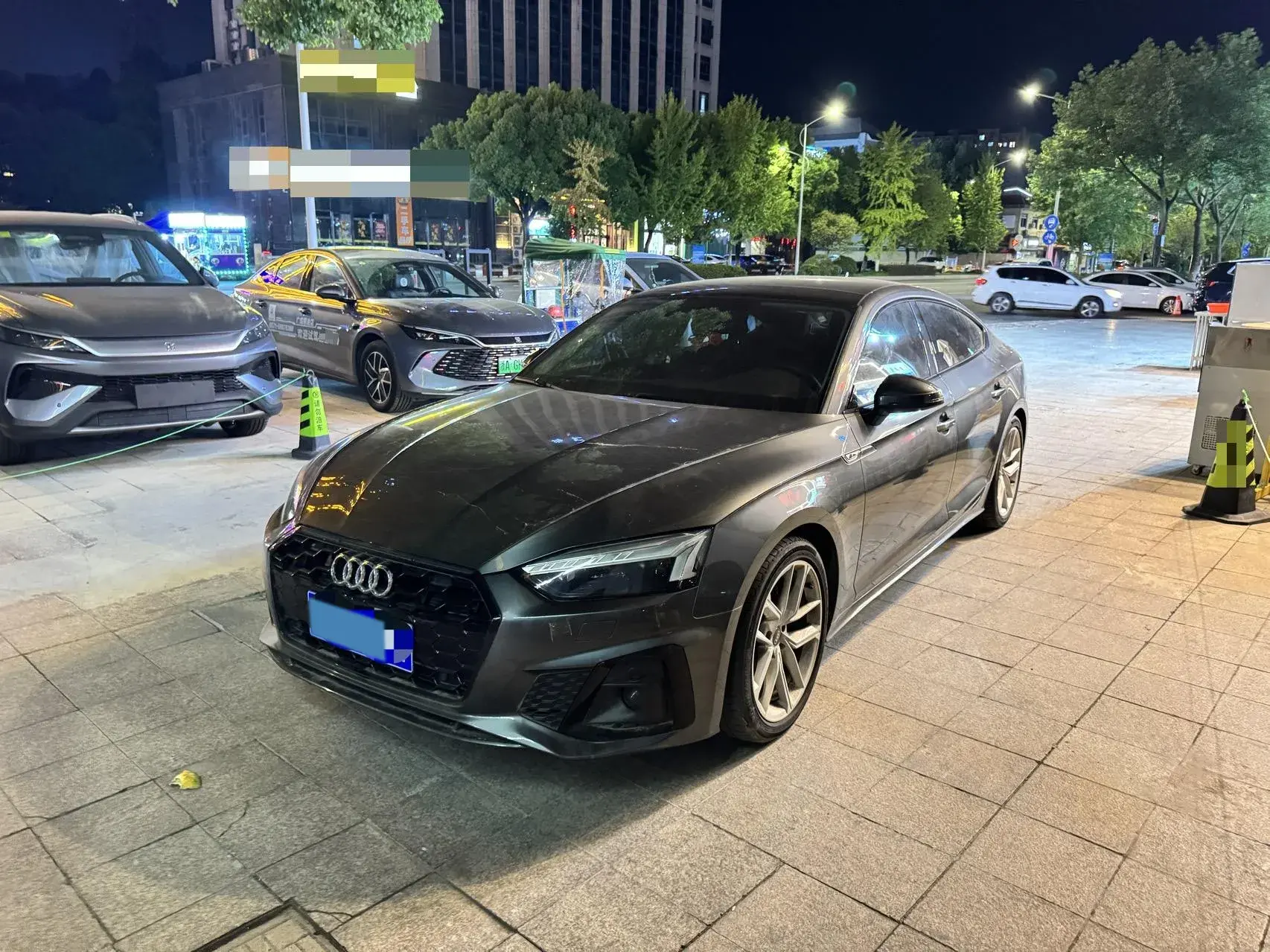 2023 AUDI A5 view 1