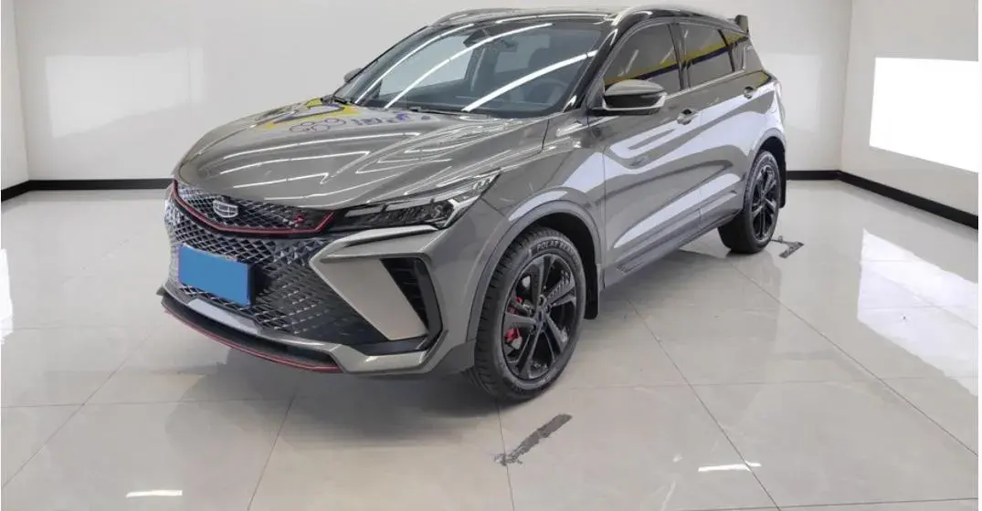 2022 GEELY COOLRAY view 1