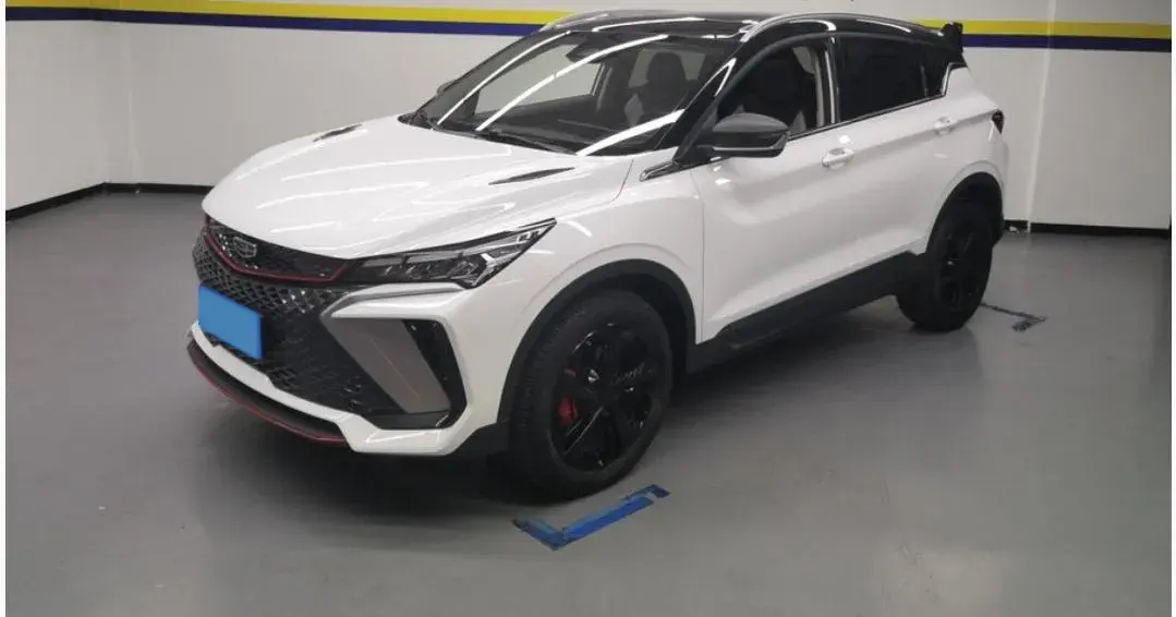 2022 GEELY COOLRAY view 1