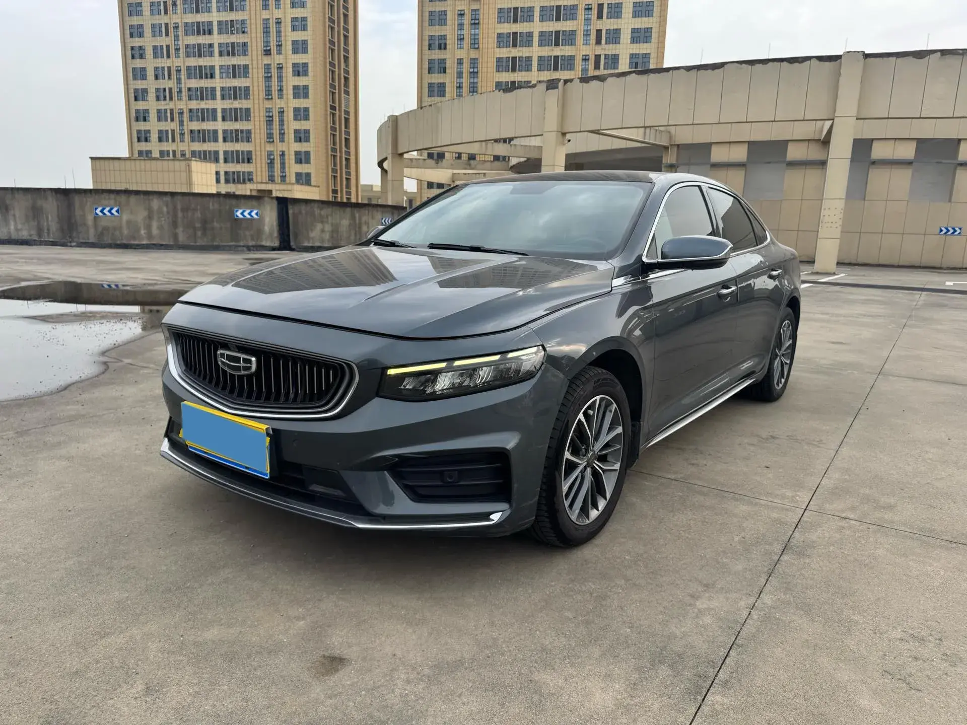 2021 GEELY PREFACE view 1