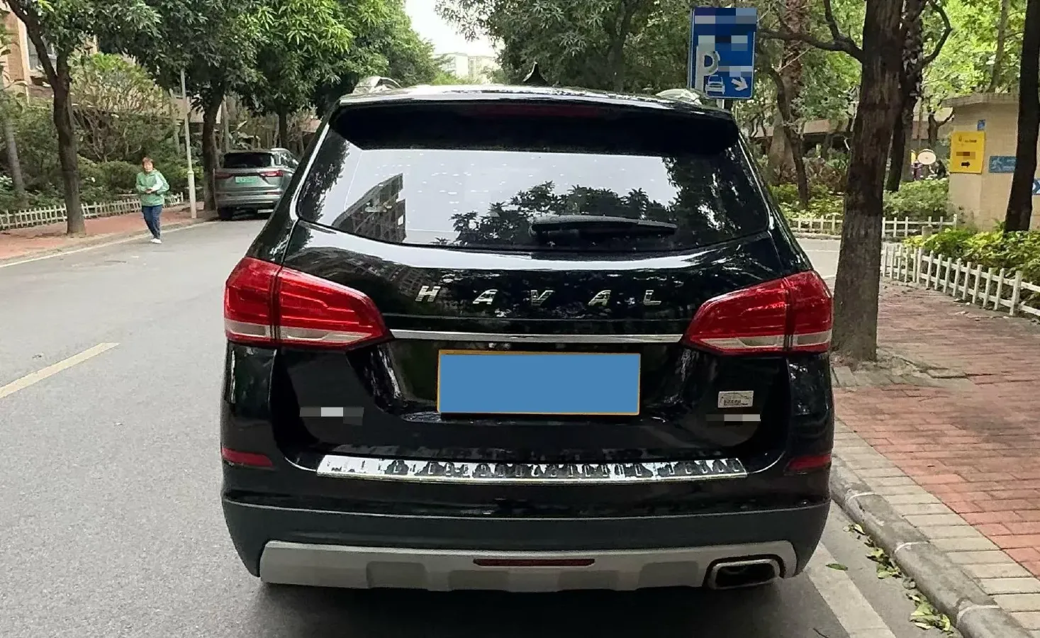 2018 Haval H6 1.5T 150HP L4 7DCT,autocango,china used car exporter,china ev exporter,chinese used car exporter,chinese used ev exporter