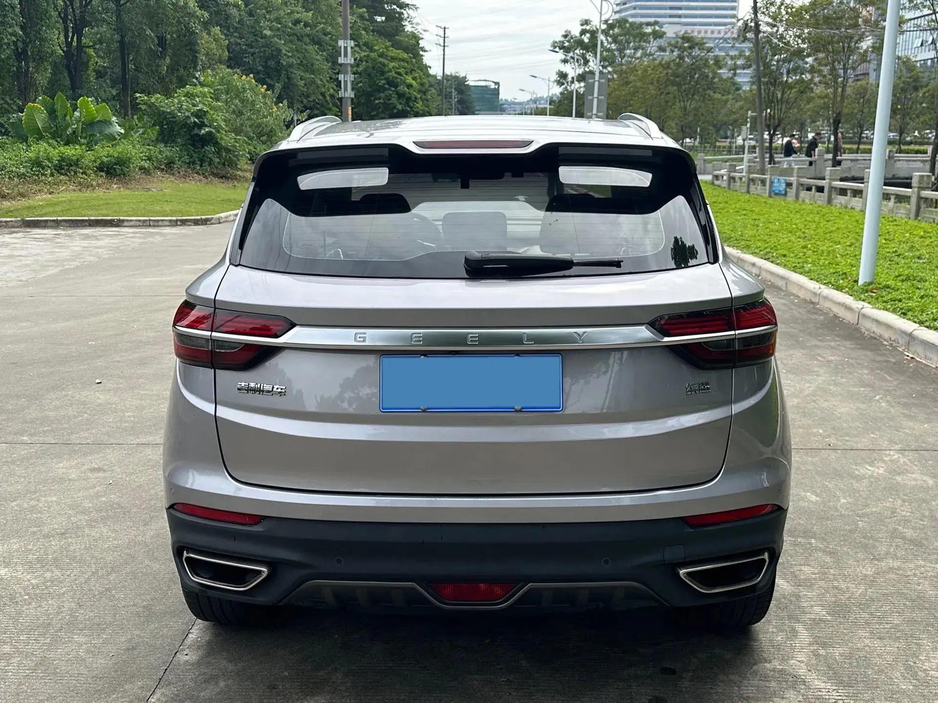 2019 GEELY COOLRAY thumbnail 4