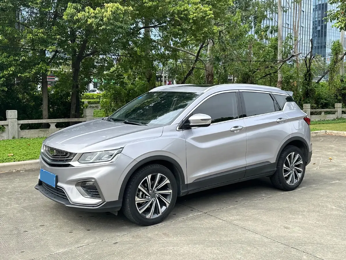2019 Geely Coolray 1.5T 177HP L3 7DCT