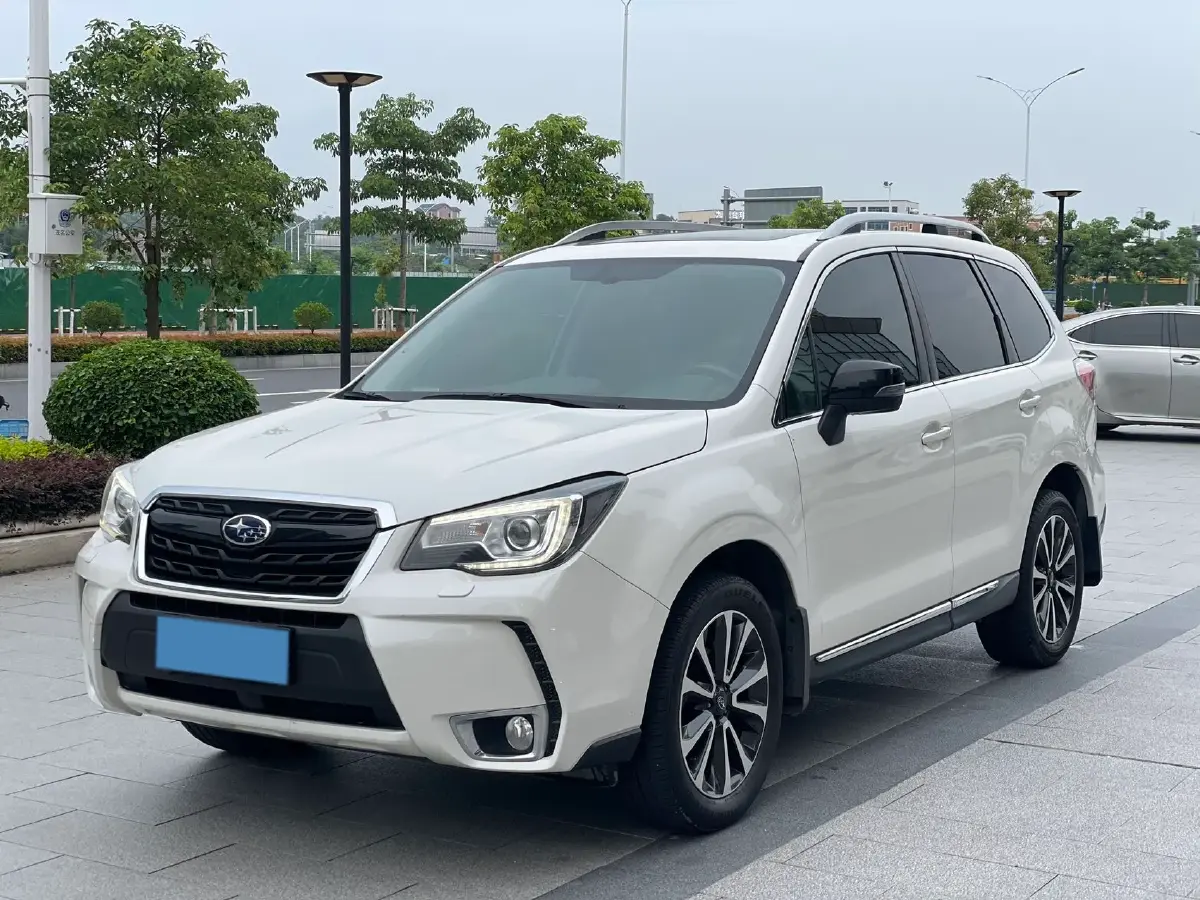 2018 Subaru Forester 2.0L 150HP H4 CVT