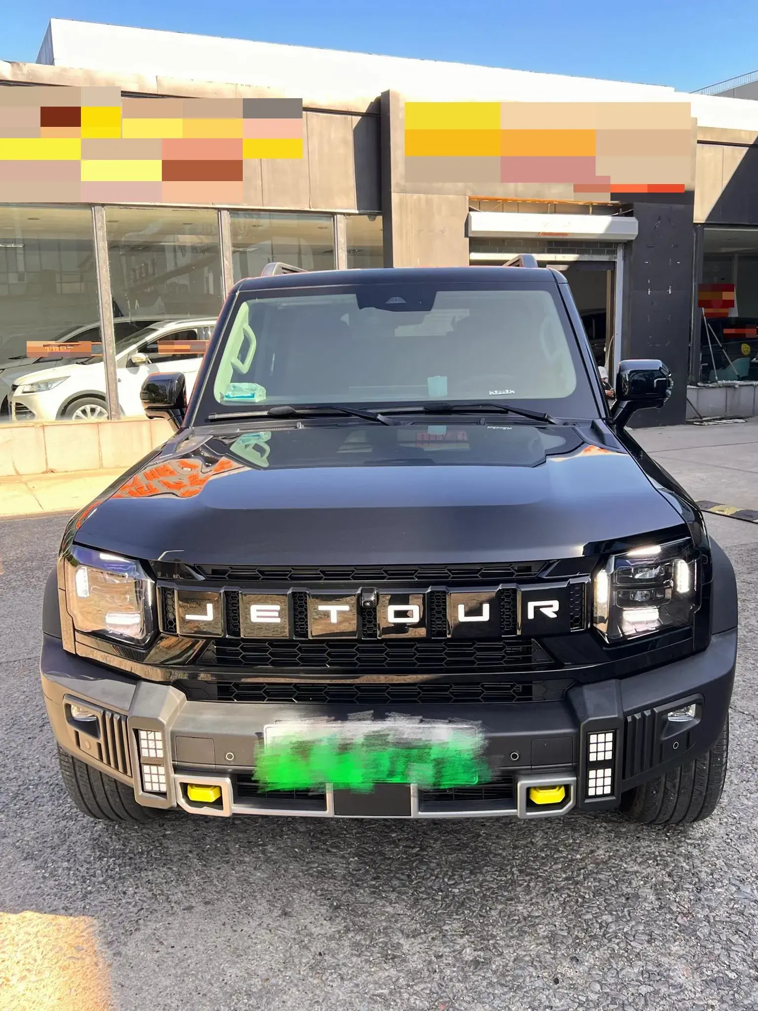 2024 JETOUR SHANHAI thumbnail 2