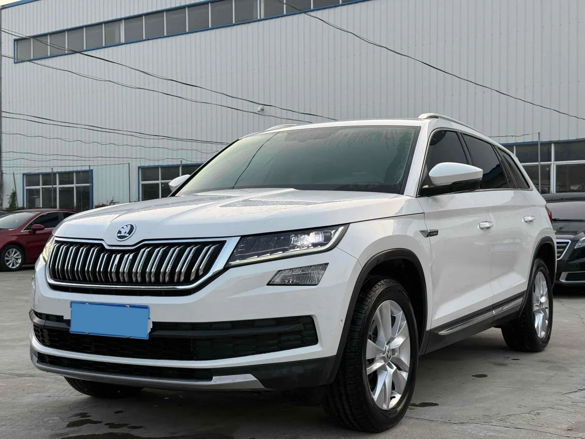 2018 SKODA KODIAK view 1