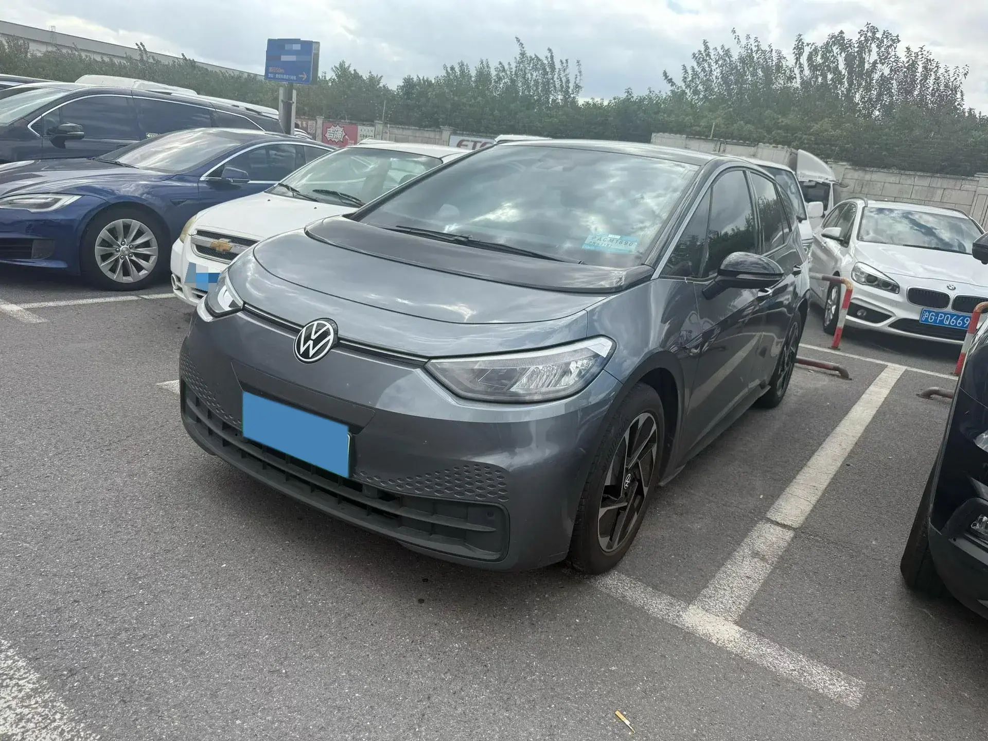 2023 VOLKSWAGEN ID.3 view 1