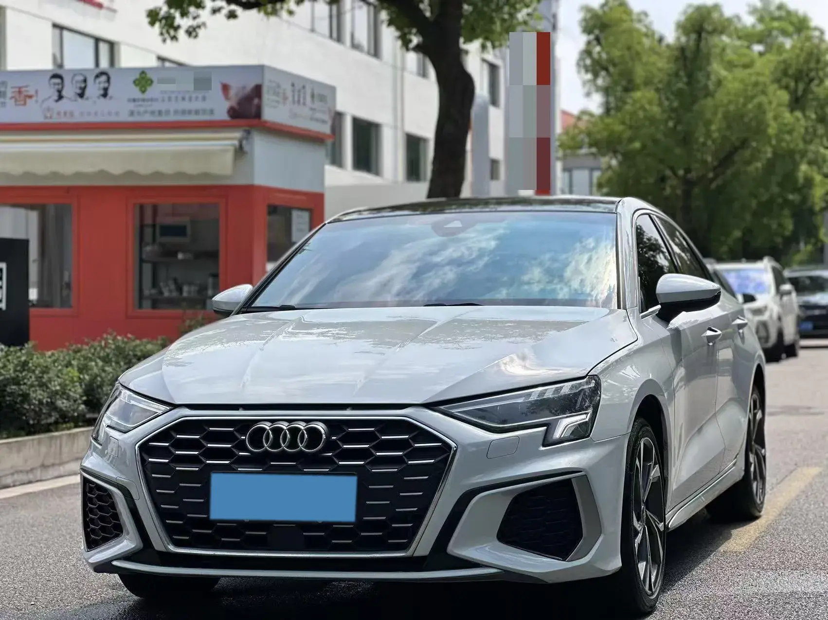 2023 AUDI A3 view 1