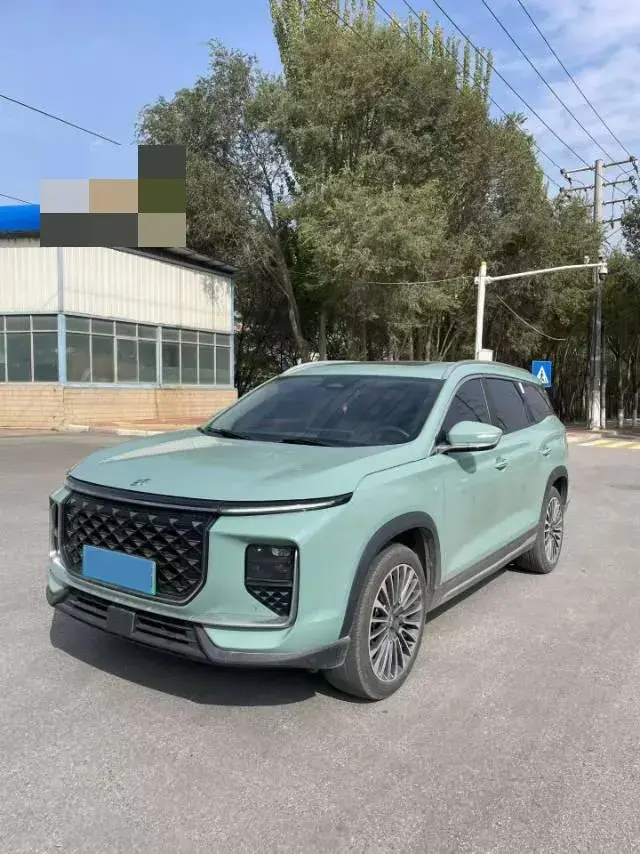 2023 JETOUR X70 view 1