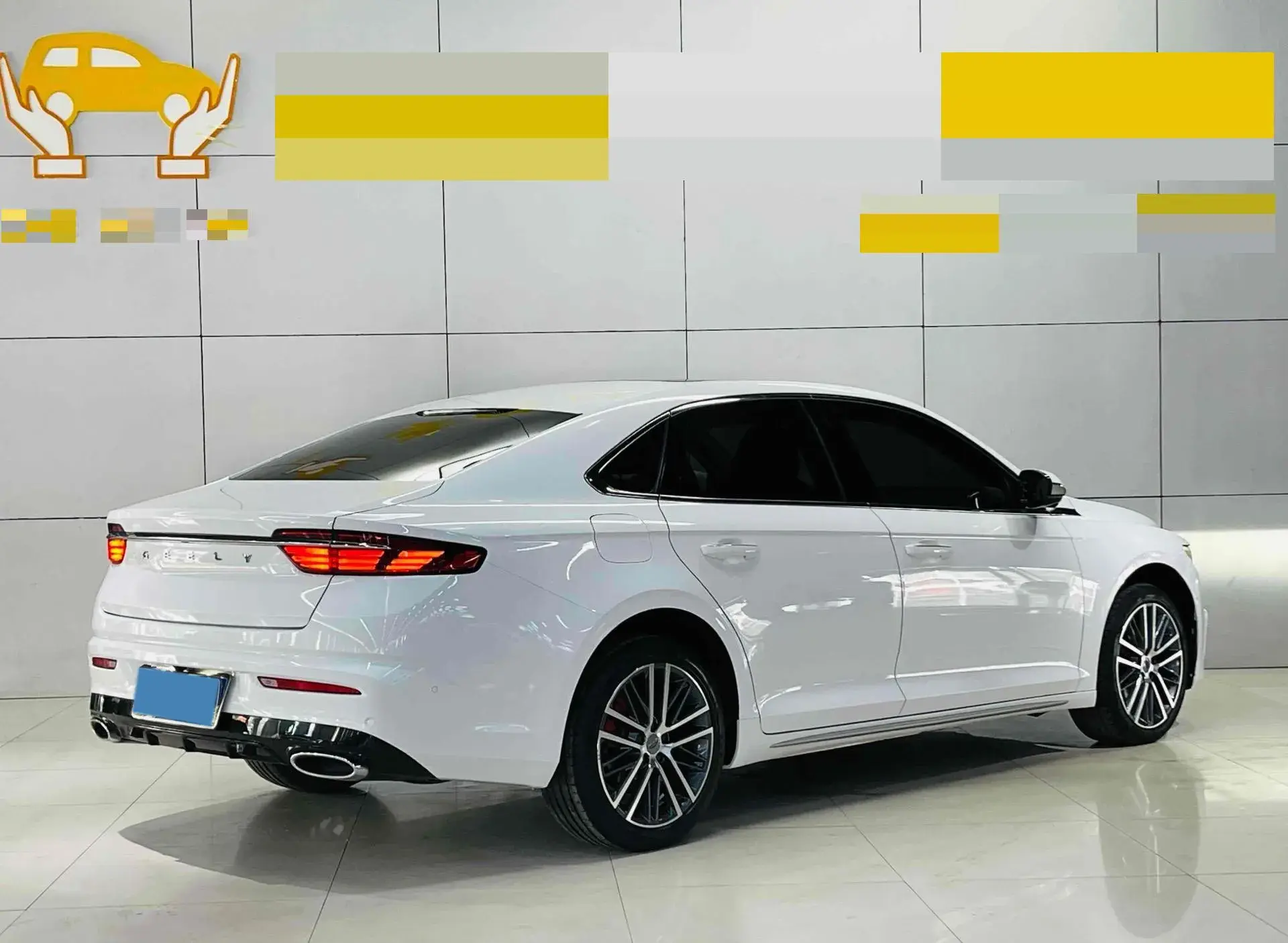 2021 GEELY PREFACE thumbnail 3