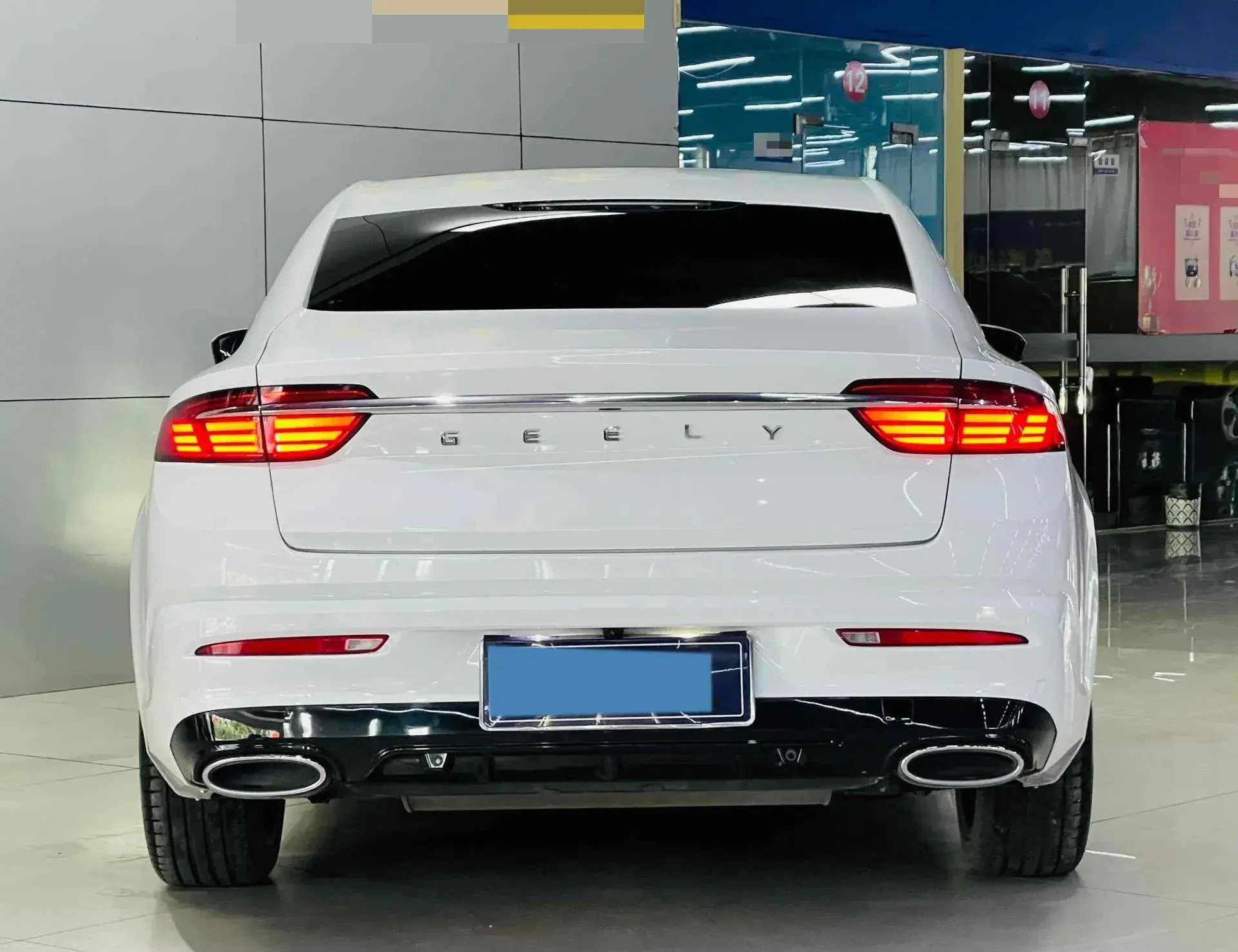 2021 GEELY PREFACE thumbnail 4