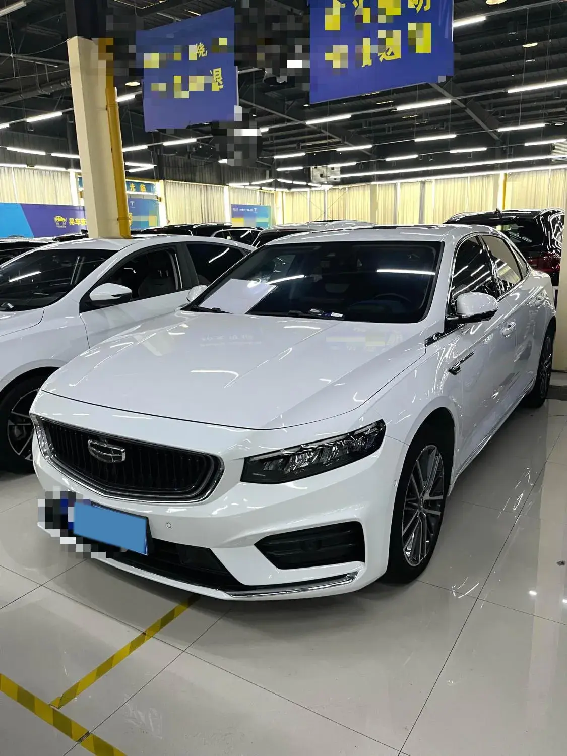 2021 GEELY PREFACE view 1