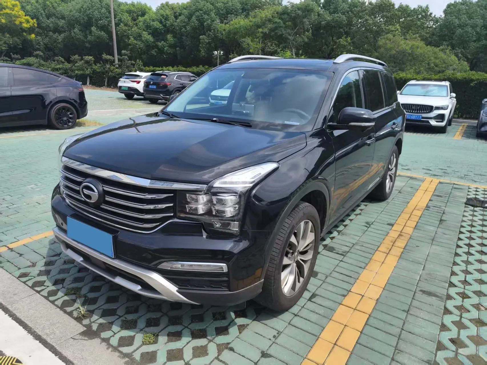 2017 GAC TRUMPCHI view 1