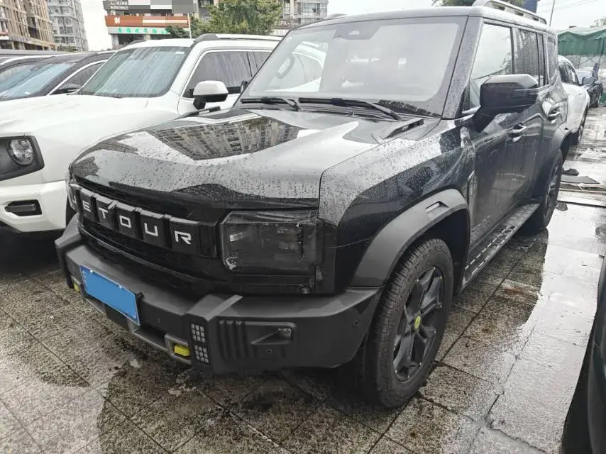 2023 JETOUR TRAVELLER view 1