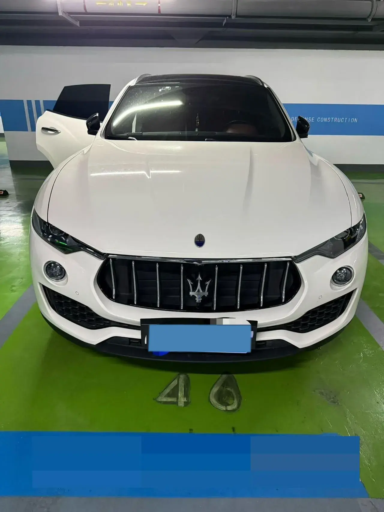 2018 MASERATI LEVANTE thumbnail 3