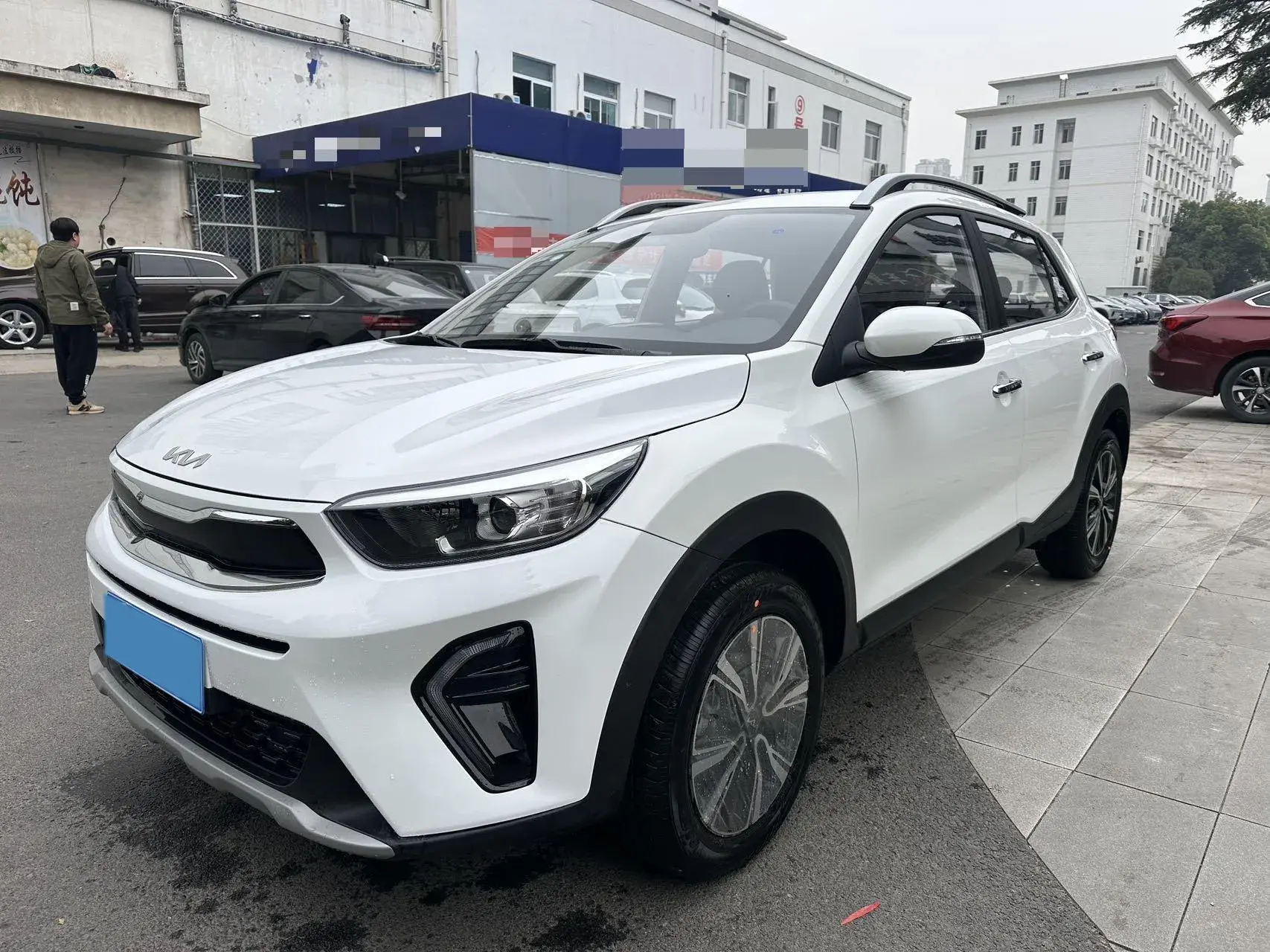 2021 KIA KX1 view 1