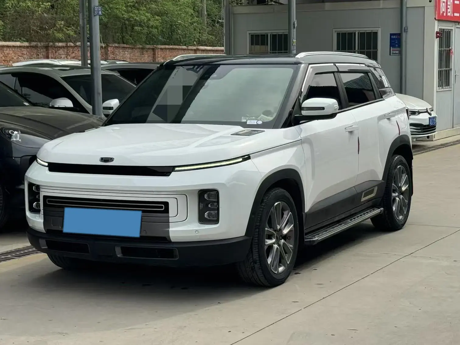 2020 GEELY ICON view 1