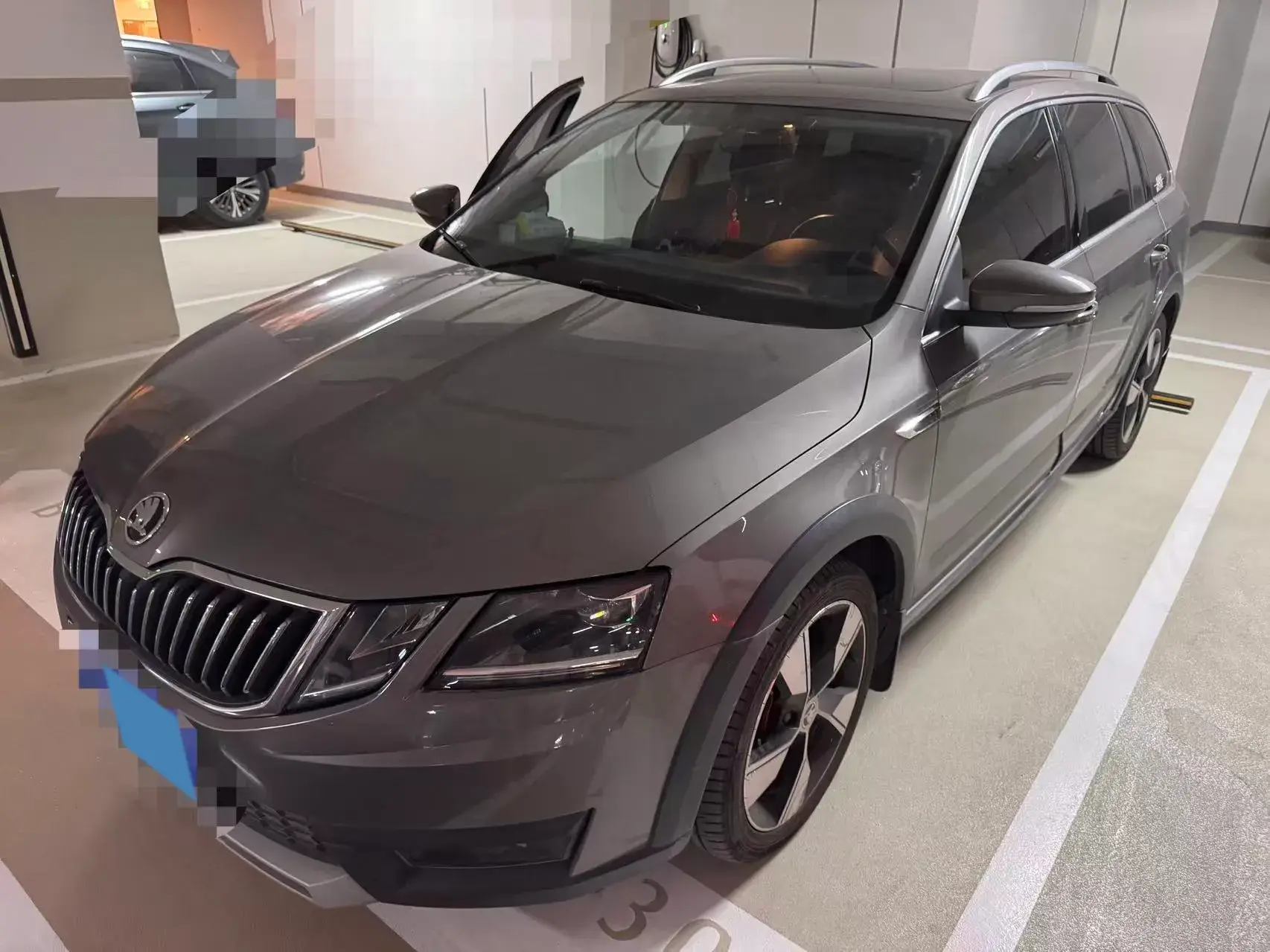 2018 SKODA OCTAVIA view 1