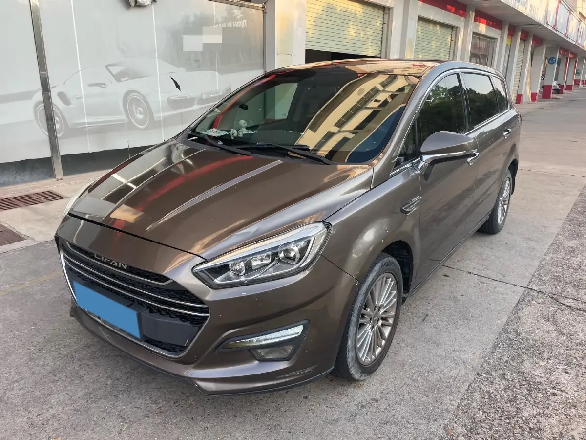 2017 LiFan XuanLang 1.5T 141HP L4 5MT