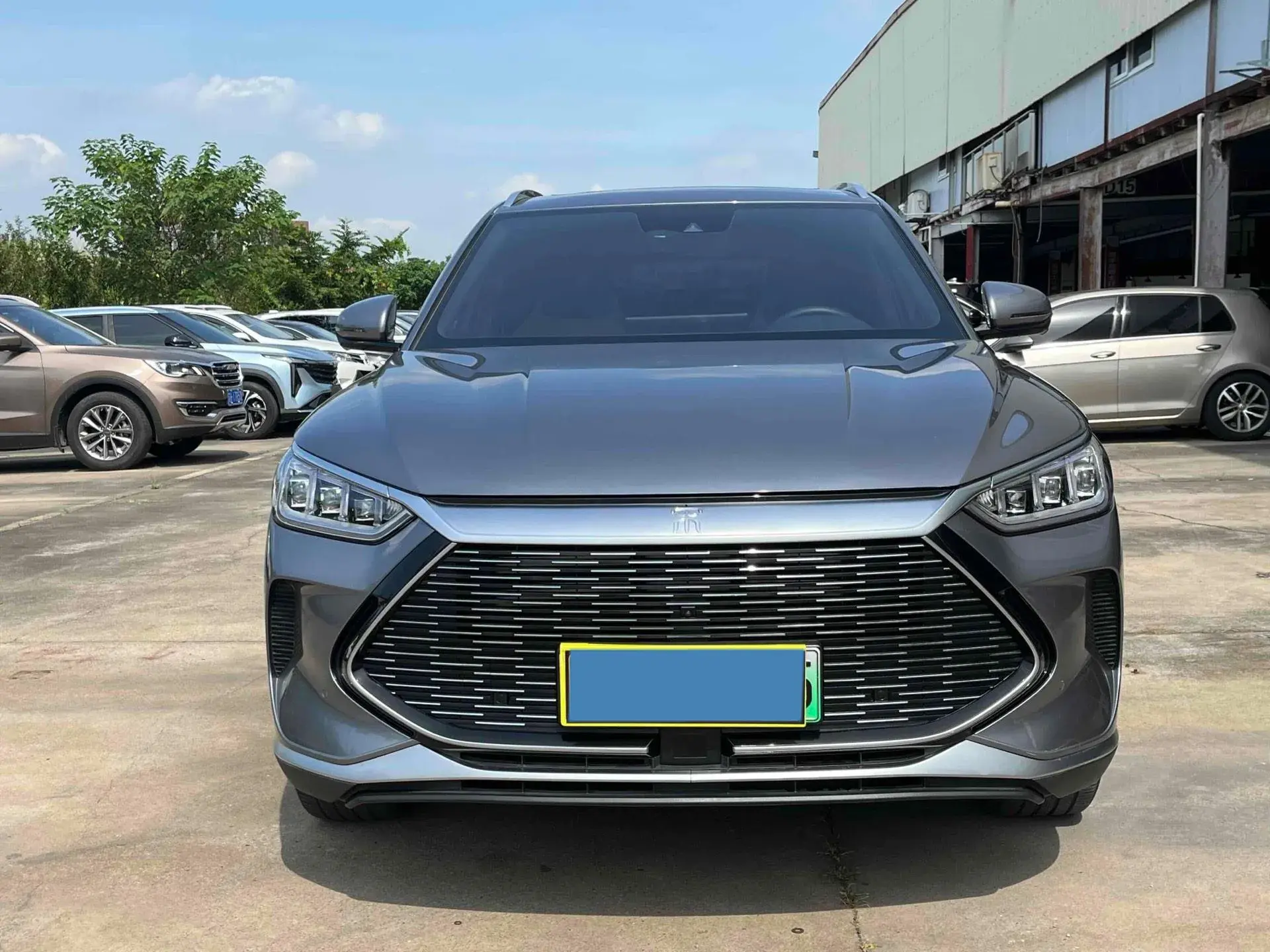 2021 BYD SONG thumbnail 2