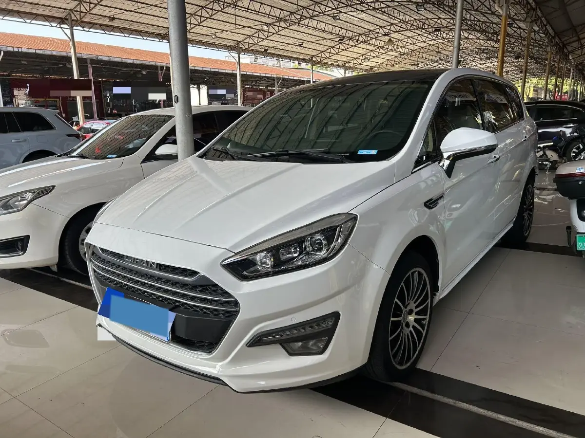2017 LiFan XuanLang 1.5T 141HP L4 8AT