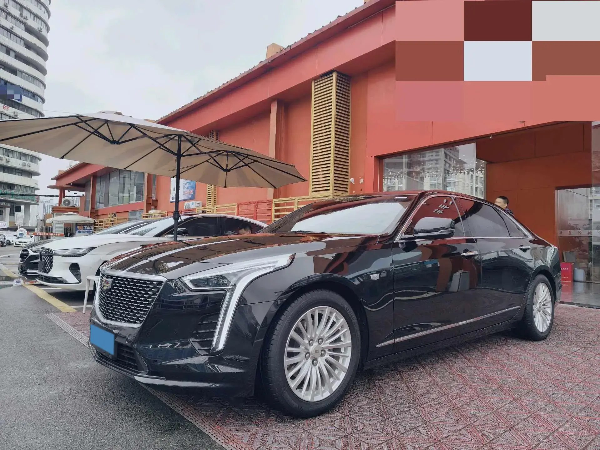 2021 CADILLAC CT6 view 1